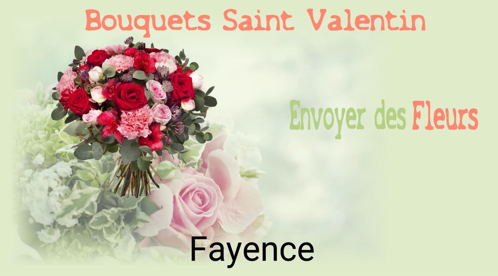 Roses de Saint-Valentin livrées à Fayence