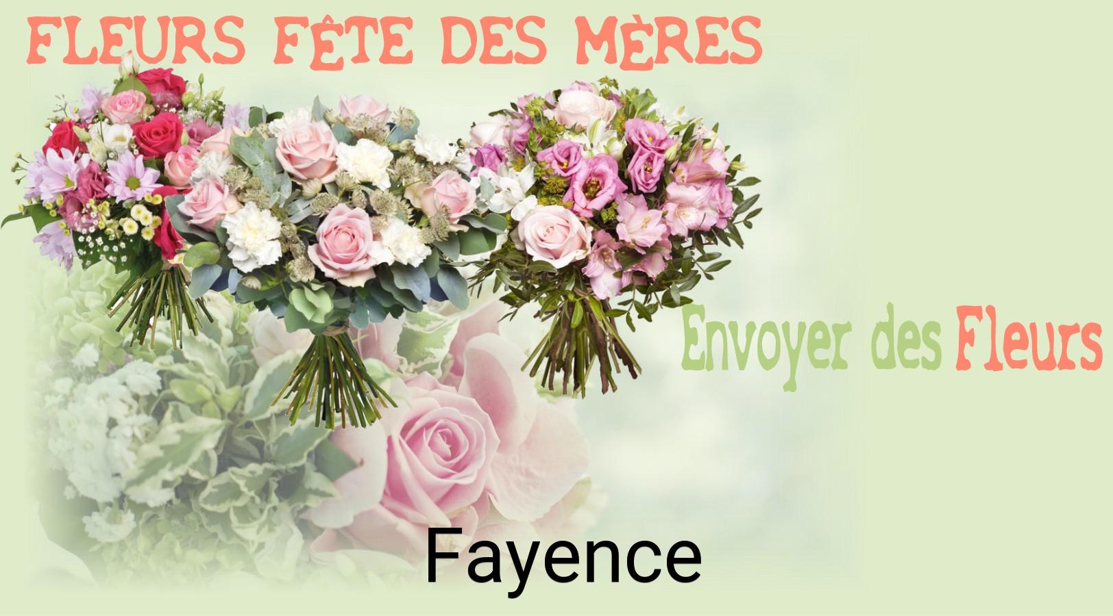 Bouquet de Fête des Mères livré à Fayence